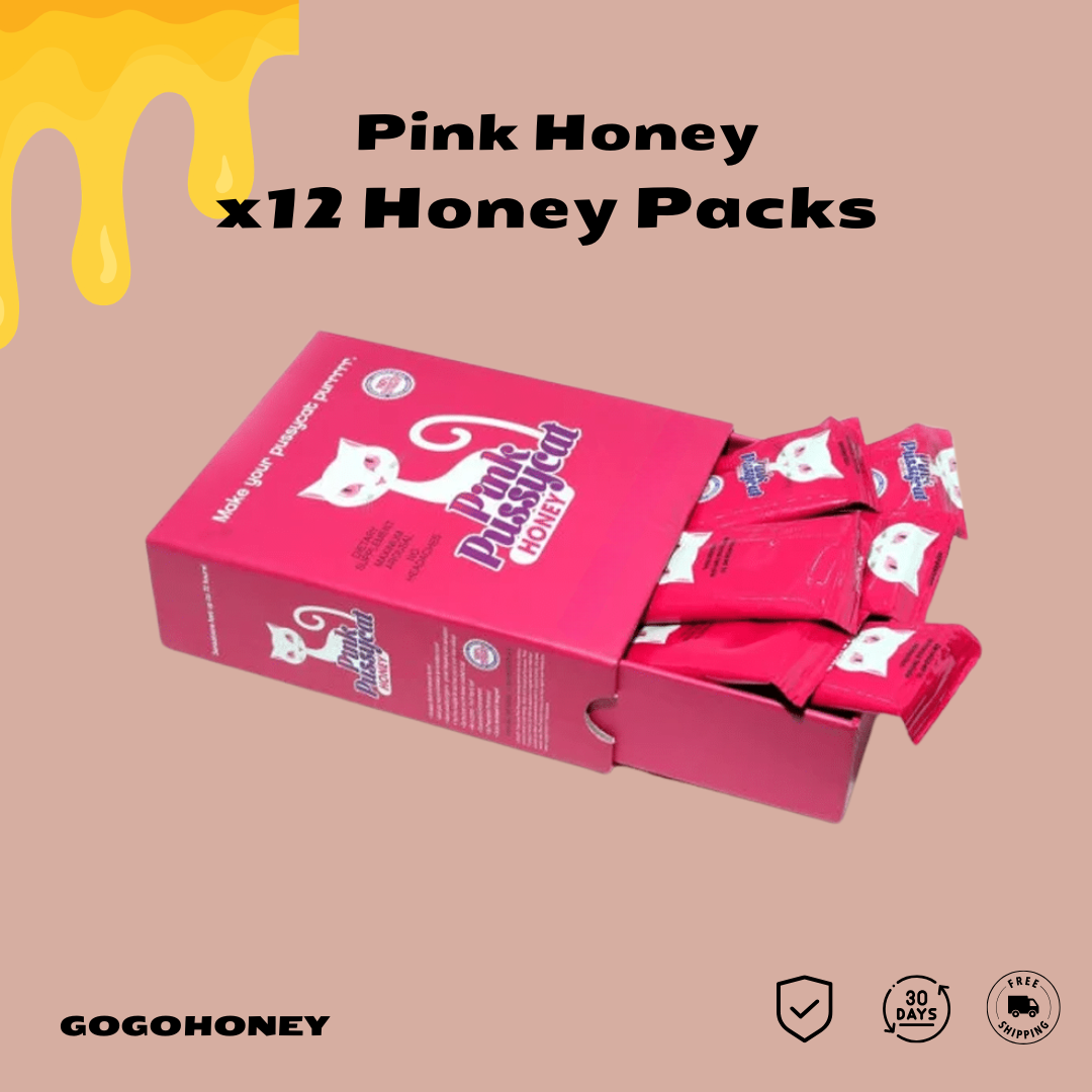 Pink Blend - Premium Honey Packets (12 Sachets)