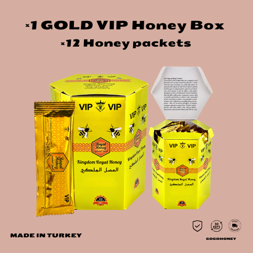 Gold Blend - Premium Honey Packets (24 Sachets)