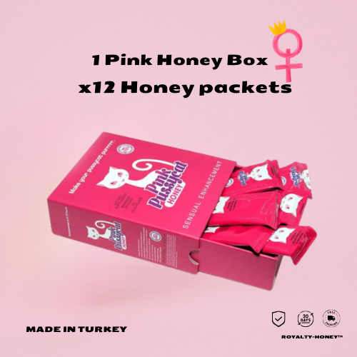 Pink Honey - (12 Sachets - 20 Gram) Honey For Her