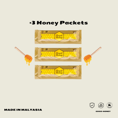 Honey - (12 Sachets - EACH BOX) Honey For Him