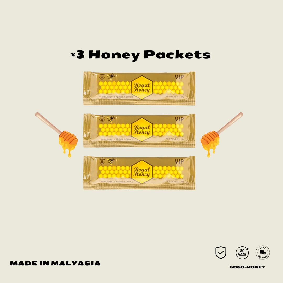 Honey - (12 Sachets - EACH BOX) Honey For Him
