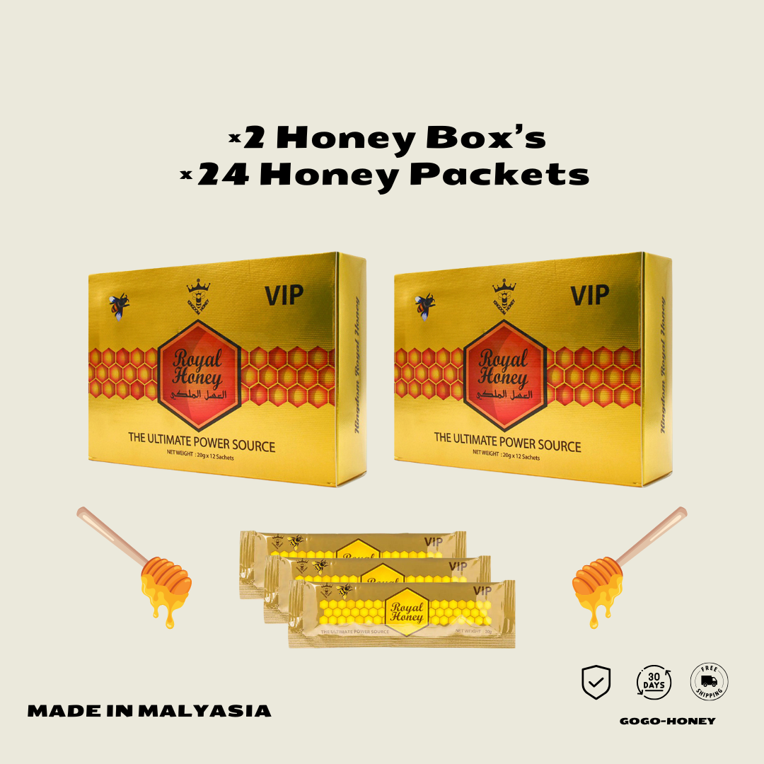 Honey - (12 Sachets - EACH BOX) Honey For Him