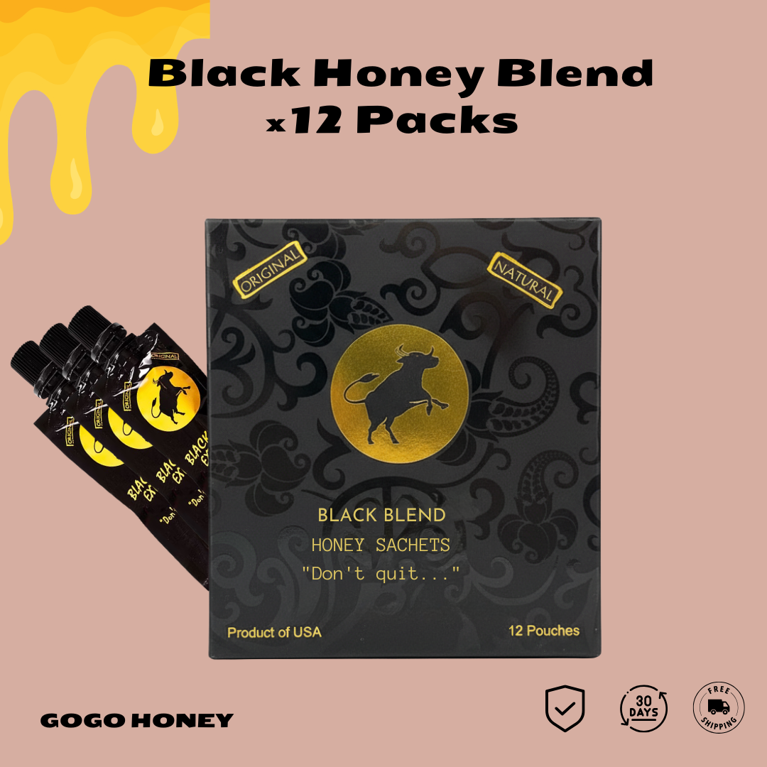 Premium Honey - Black Blend Honey Sachets